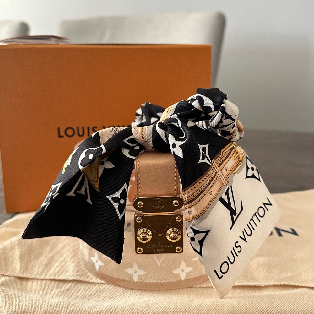Louis Vuitton Scott Box and LV monogram Bandeau